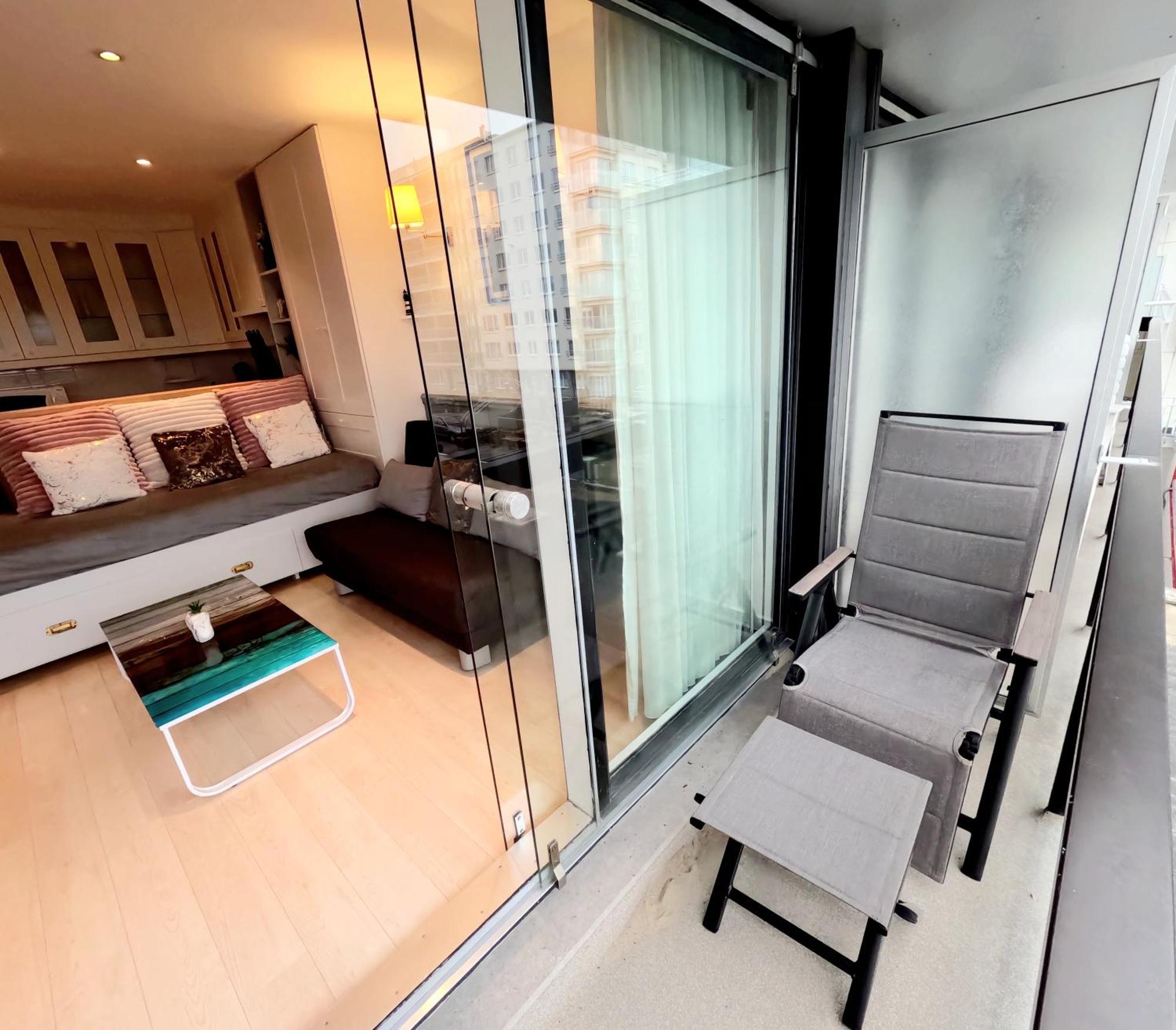 Skyline Suite 2 Oostduinkerke Eksteriør bilde