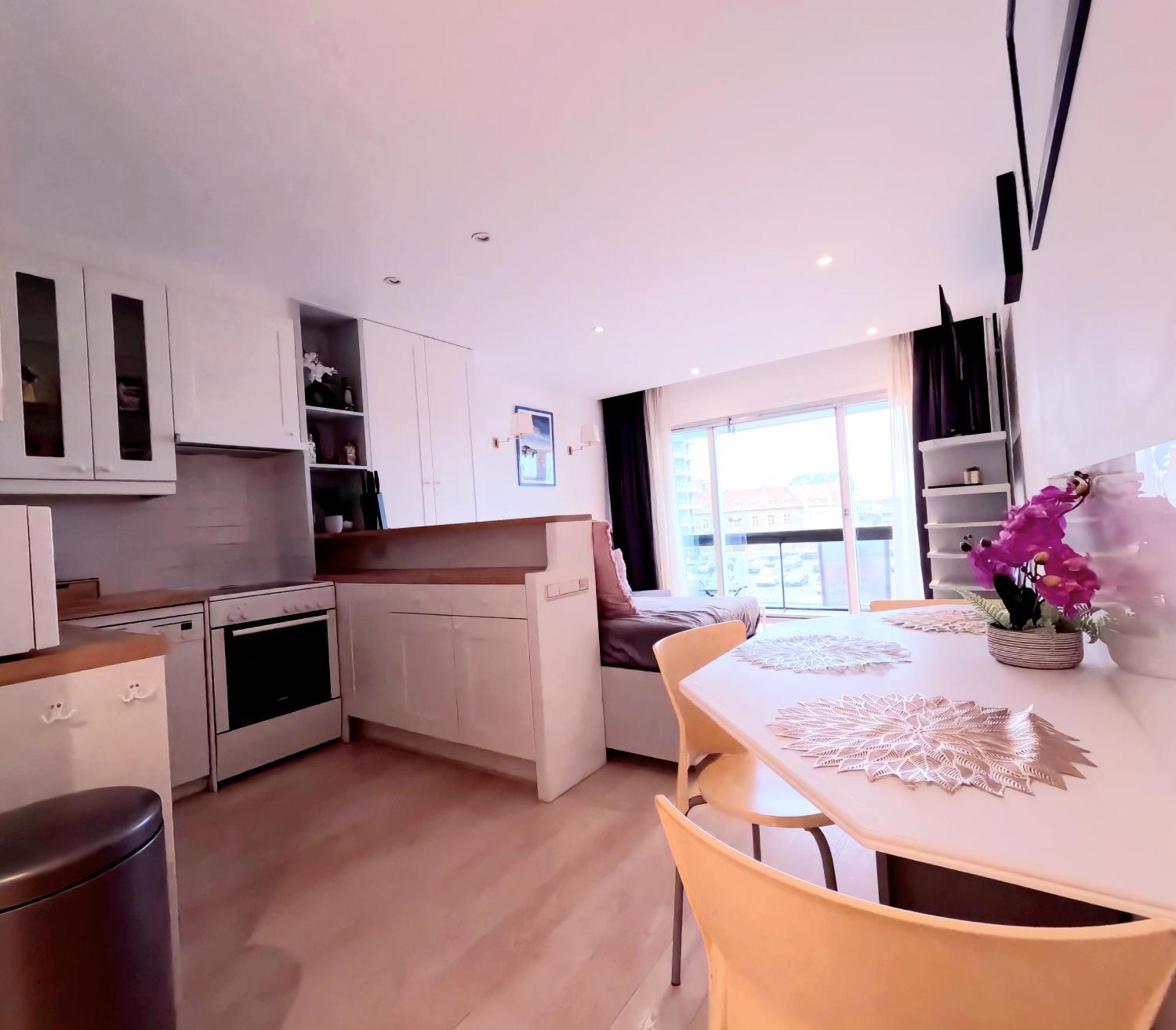 Skyline Suite 2 Oostduinkerke Eksteriør bilde